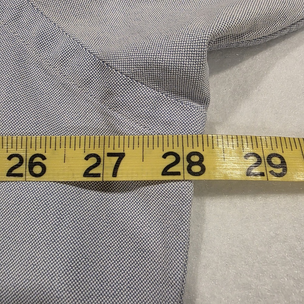 Ralph Lauren Naked Pony ButtonUp‎ Shirt Mens Size~ 17 1/2 34 Blue Long Sleeve - Picture 4 of 7